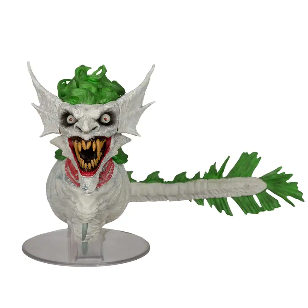 Dark Nights: Metal DC Multiverse Figurina de Acțiune The Joker Dragon Glow in the Dark Edition (Gold Label) 25 cm poza produsului