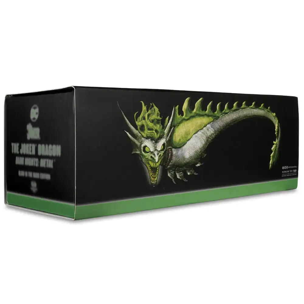 Dark Nights: Metal DC Multiverse Figurina de Acțiune The Joker Dragon Glow in the Dark Edition (Gold Label) 25 cm poza produsului