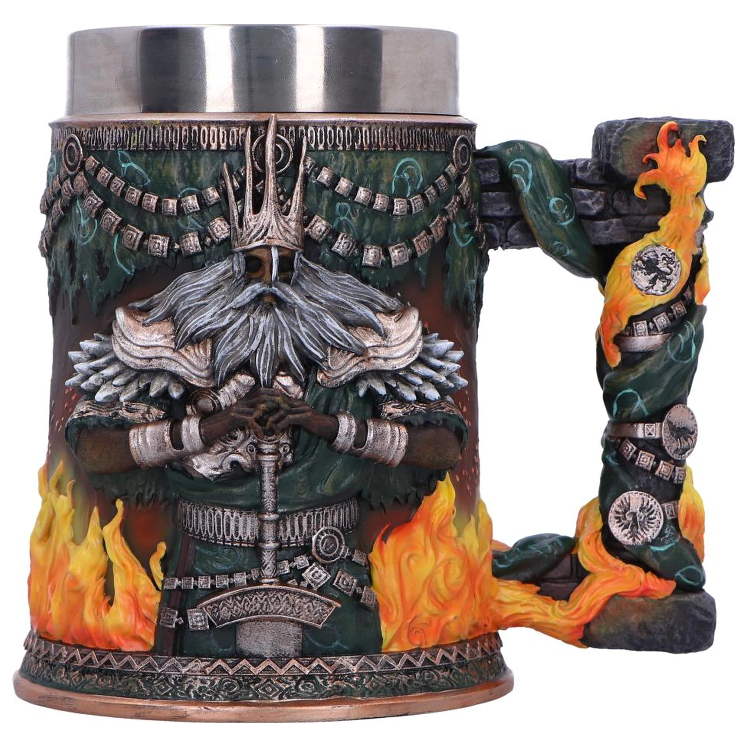 Dark Souls Gwyn Cana de bere 17cm poza produsului