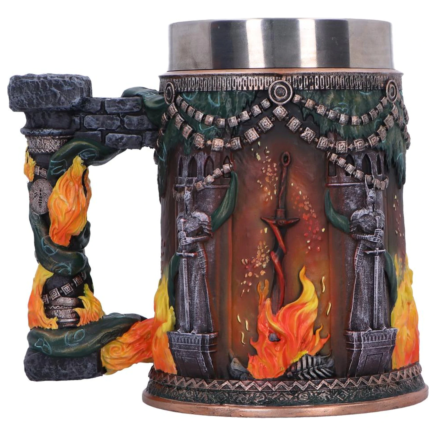 Dark Souls Gwyn Cana de bere 17cm poza produsului