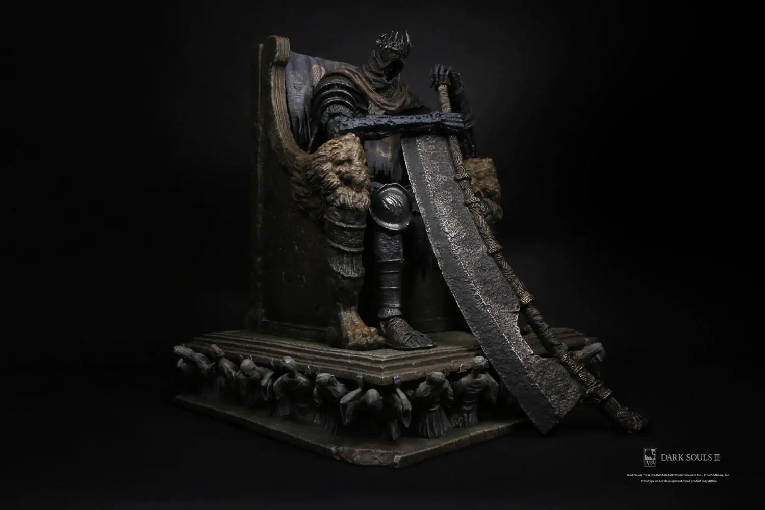 Dark Souls III Statuie 1/12 Yhorm 60 cm poza produsului