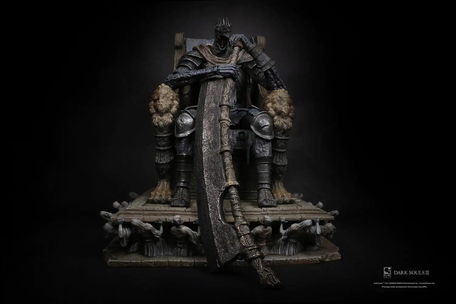 Dark Souls III Statuie 1/12 Yhorm 60 cm poza produsului