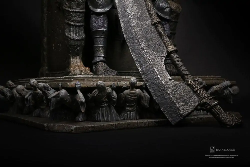 Dark Souls III Statuie 1/12 Yhorm 60 cm poza produsului