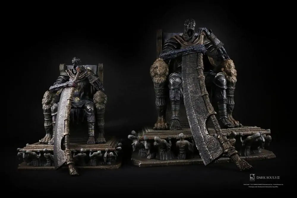 Dark Souls III Statuie 1/12 Yhorm 60 cm poza produsului
