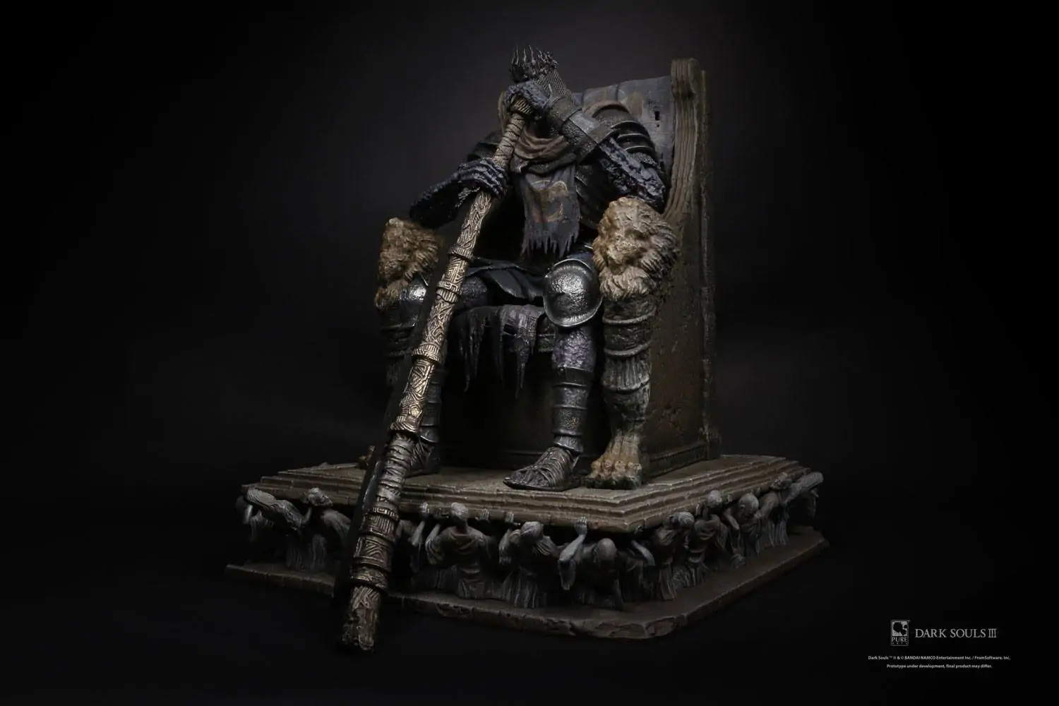 Dark Souls III Statuie 1/12 Yhorm 60 cm poza produsului