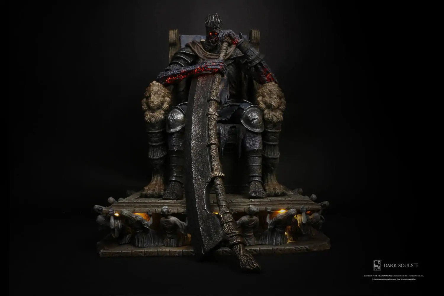 Dark Souls III Statuie 1/12 Yhorm 60 cm poza produsului