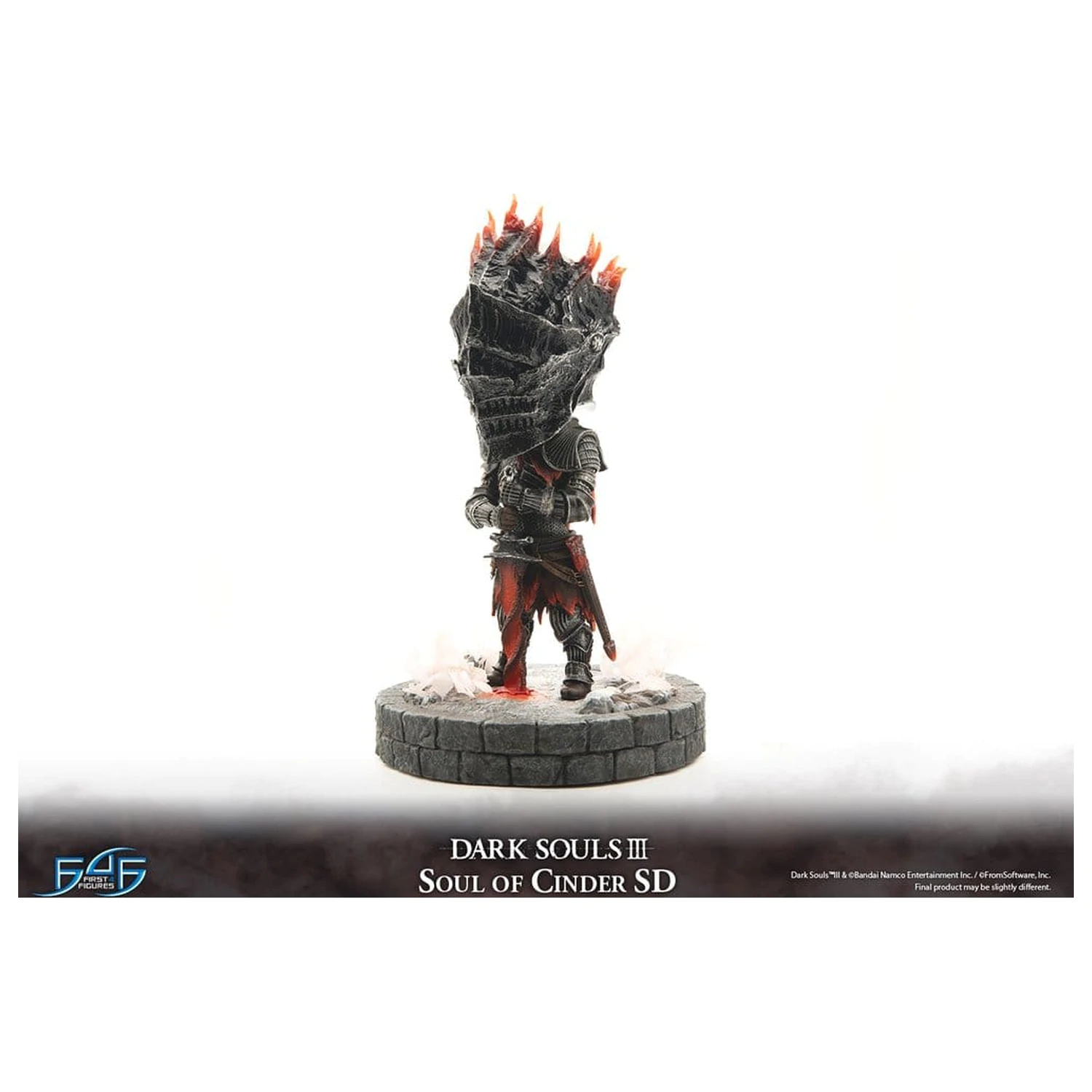 Dark Souls III Statuie din rășină Soul of Cinder SD 22 cm poza produsului