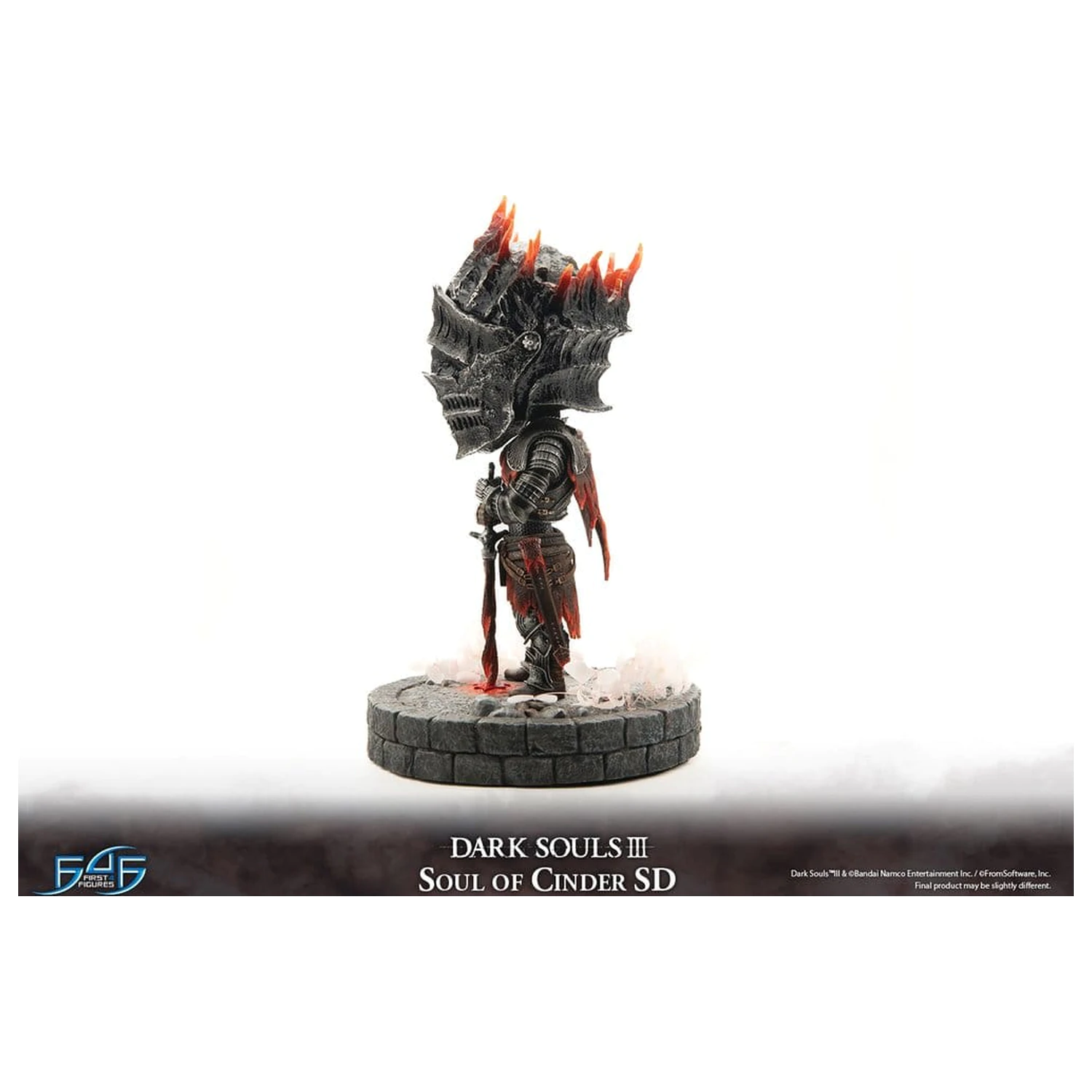 Dark Souls III Statuie din rășină Soul of Cinder SD 22 cm poza produsului