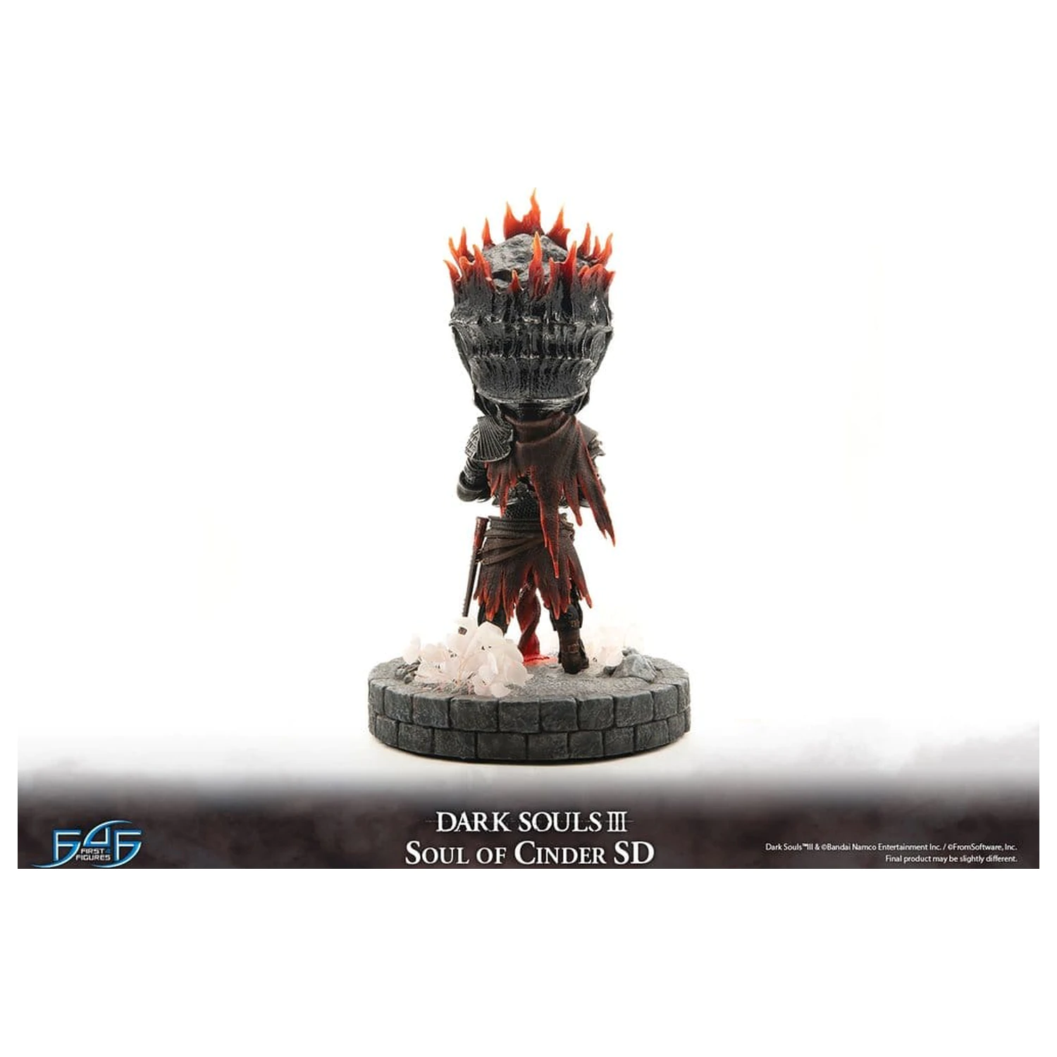 Dark Souls III Statuie din rășină Soul of Cinder SD 22 cm poza produsului