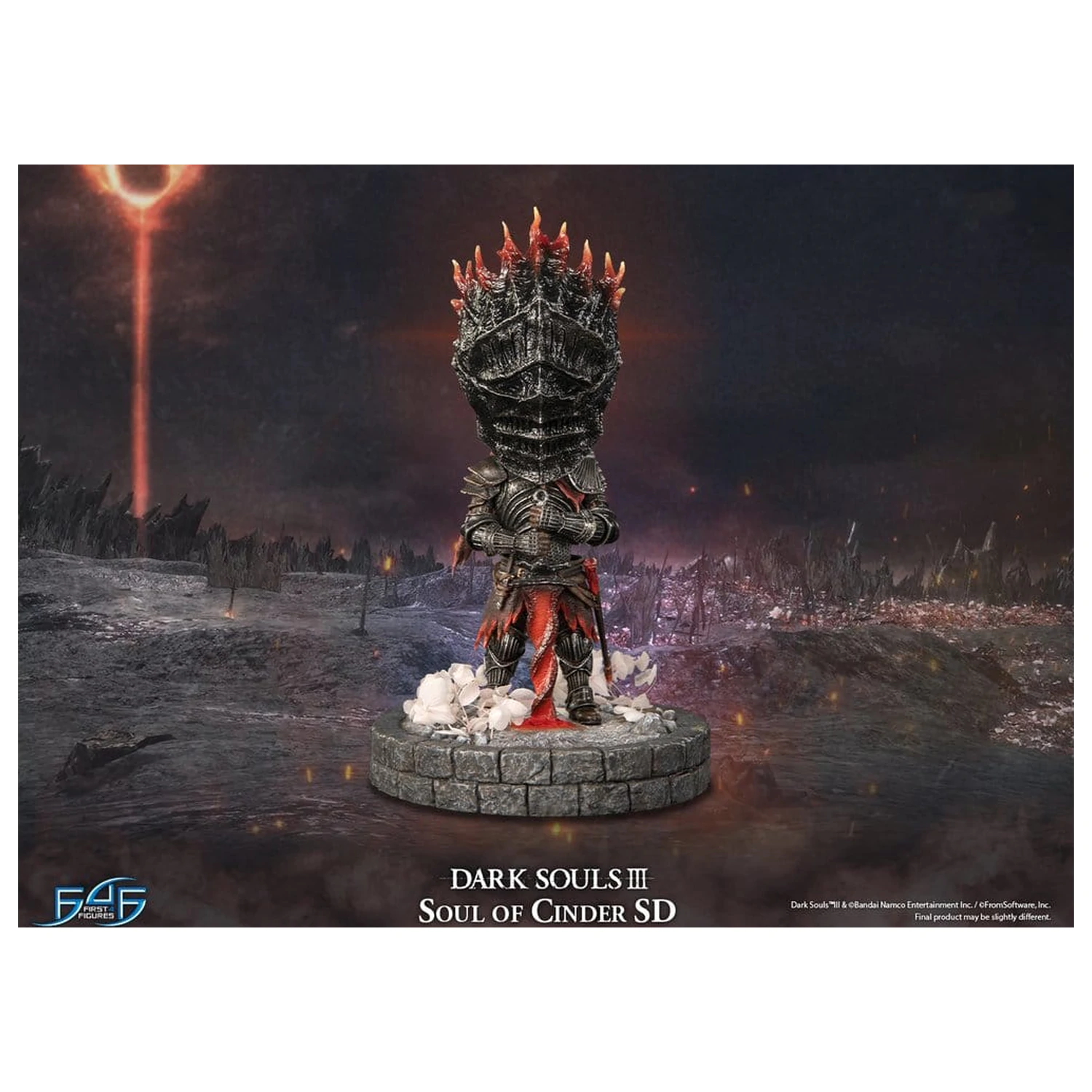 Dark Souls III Statuie din rășină Soul of Cinder SD 22 cm poza produsului