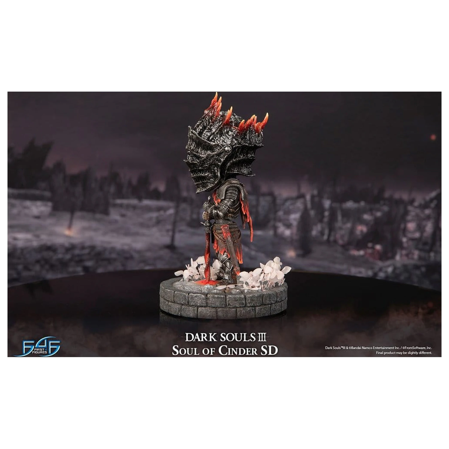Dark Souls III Statuie din rășină Soul of Cinder SD 22 cm poza produsului