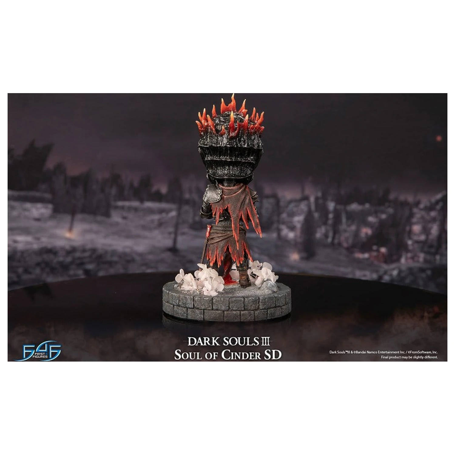 Dark Souls III Statuie din rășină Soul of Cinder SD 22 cm poza produsului