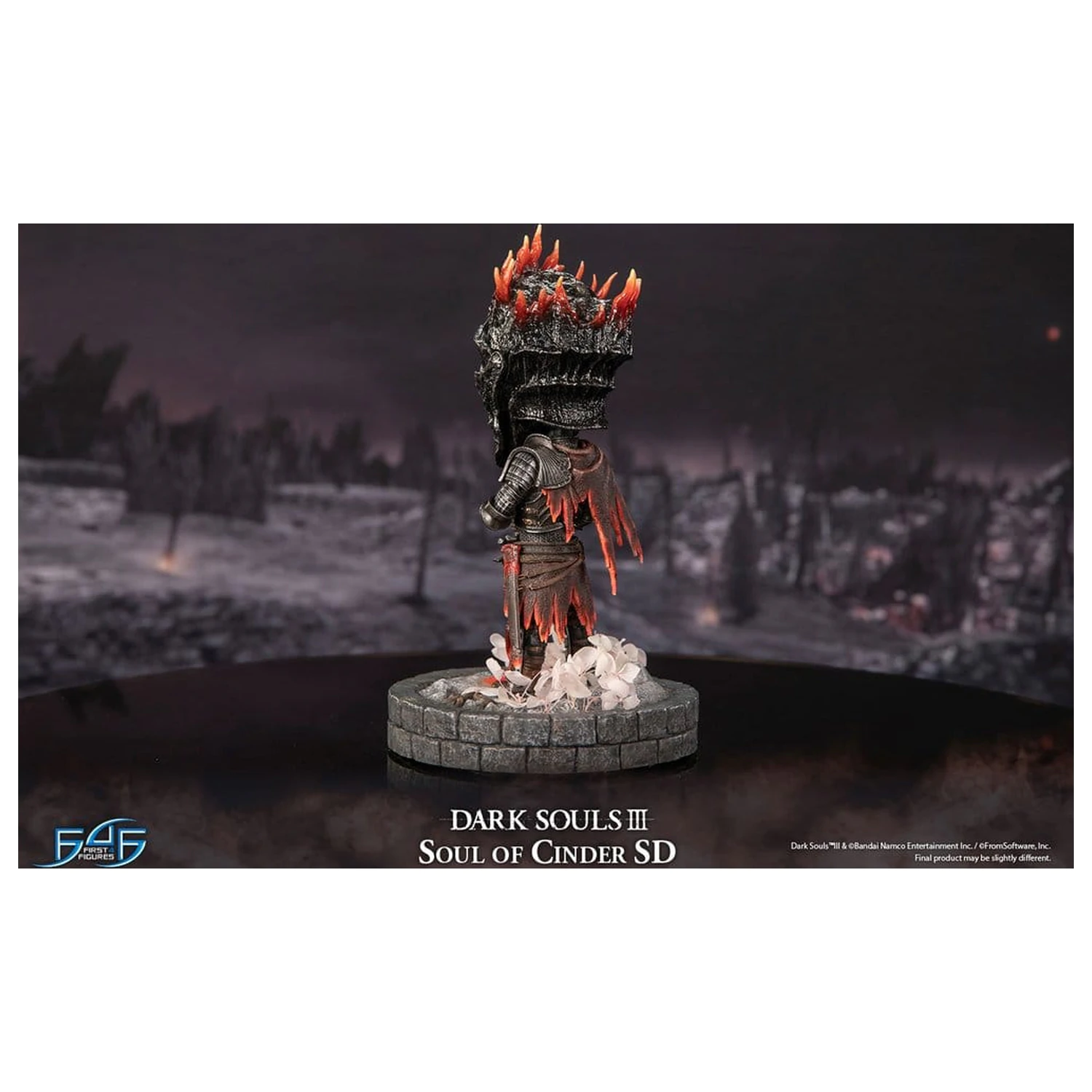 Dark Souls III Statuie din rășină Soul of Cinder SD 22 cm poza produsului