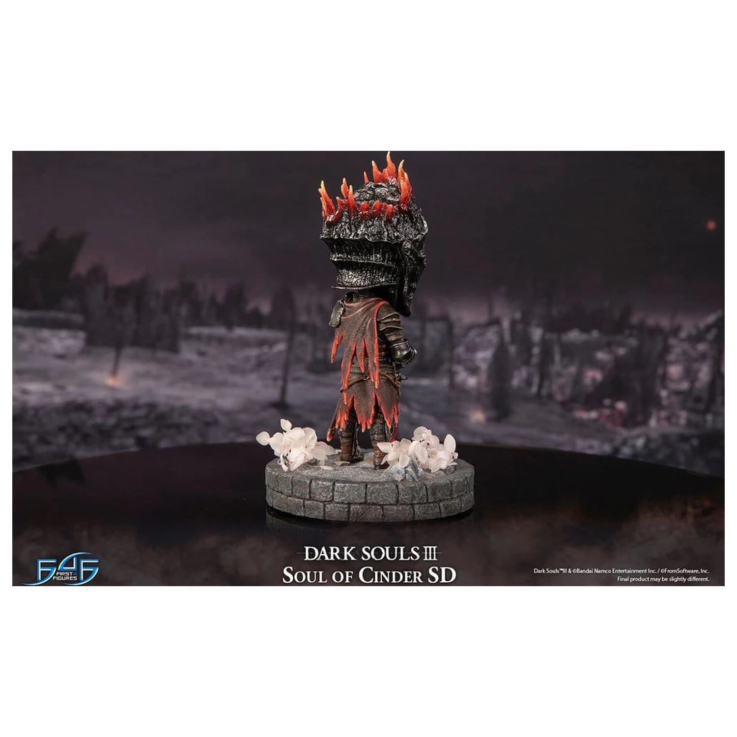 Dark Souls III Statuie din rășină Soul of Cinder SD 22 cm poza produsului
