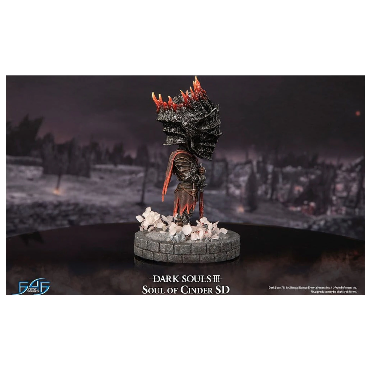 Dark Souls III Statuie din rășină Soul of Cinder SD 22 cm poza produsului
