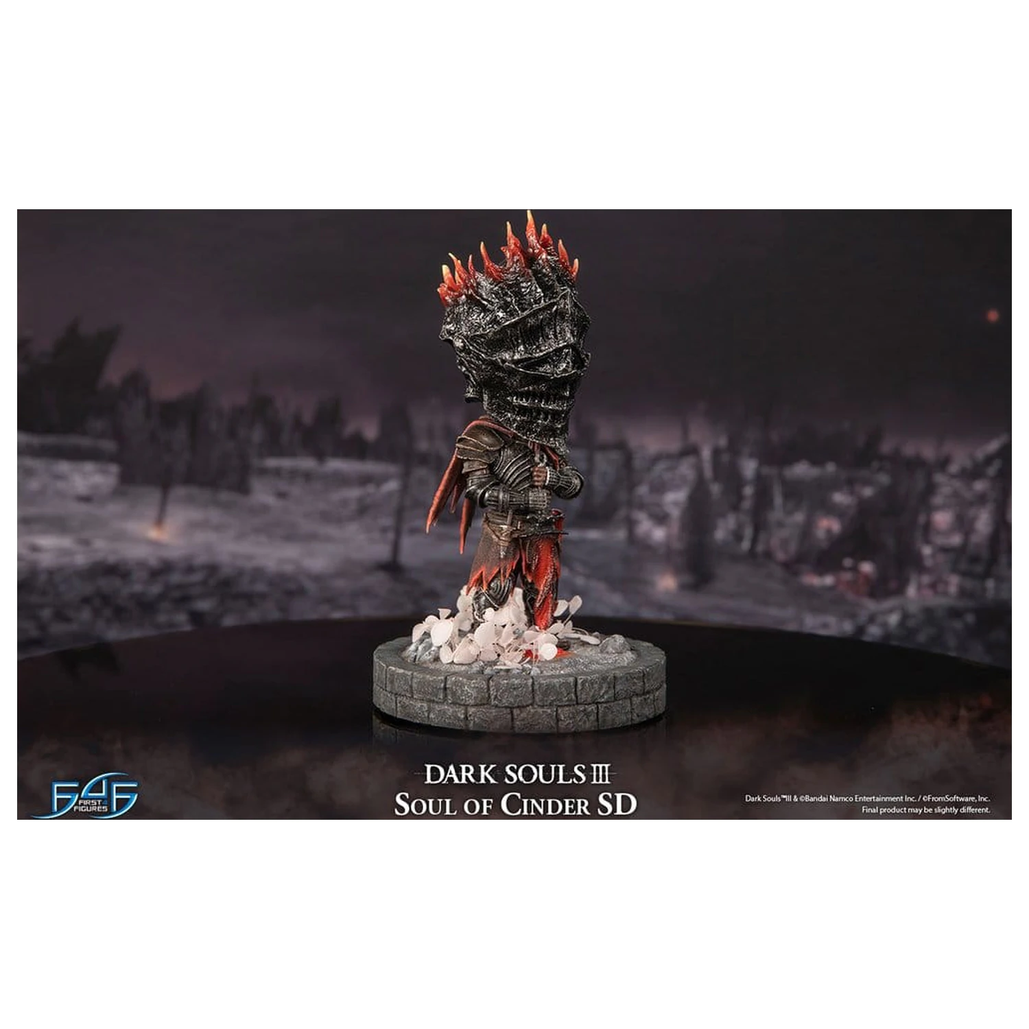 Dark Souls III Statuie din rășină Soul of Cinder SD 22 cm poza produsului