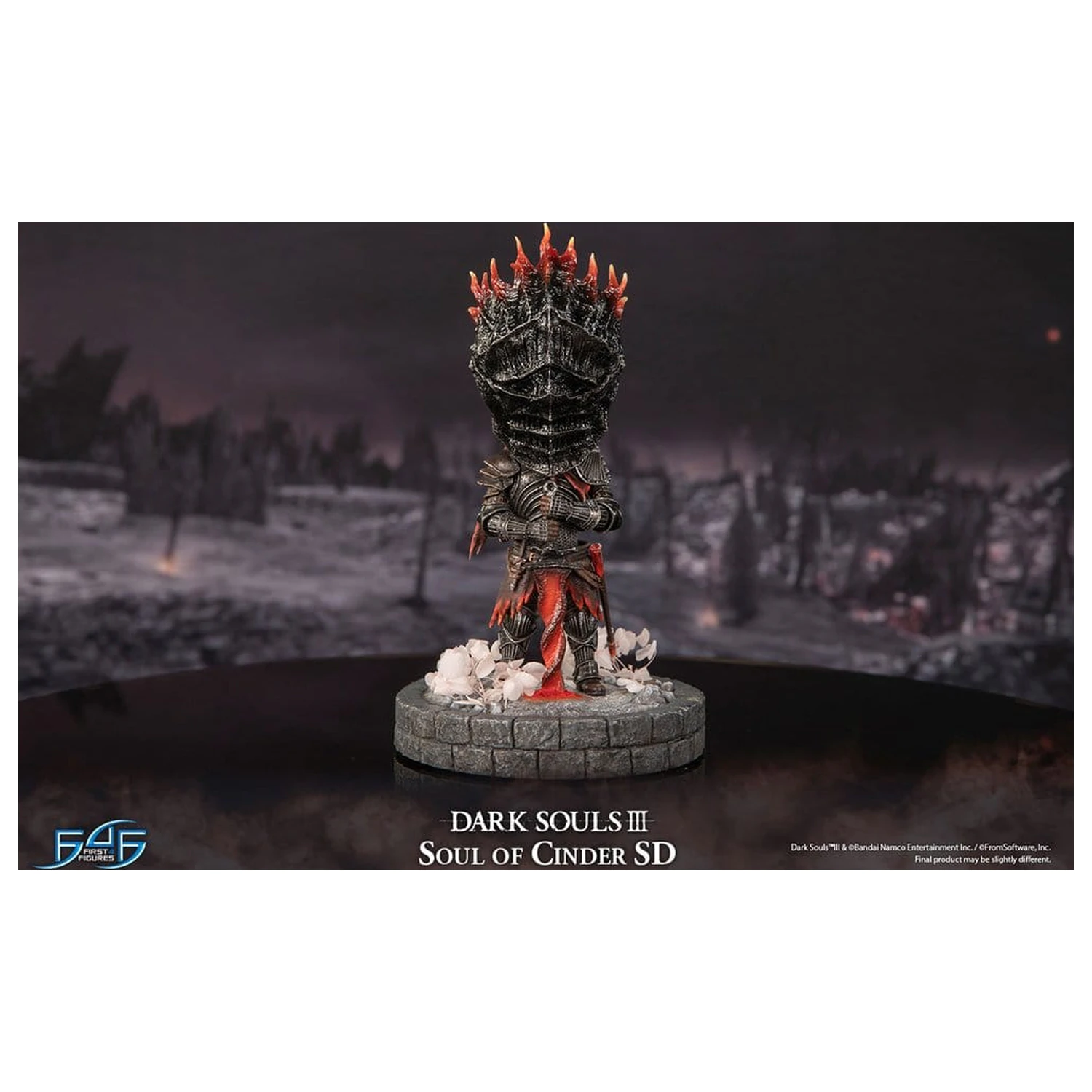 Dark Souls III Statuie din rășină Soul of Cinder SD 22 cm poza produsului