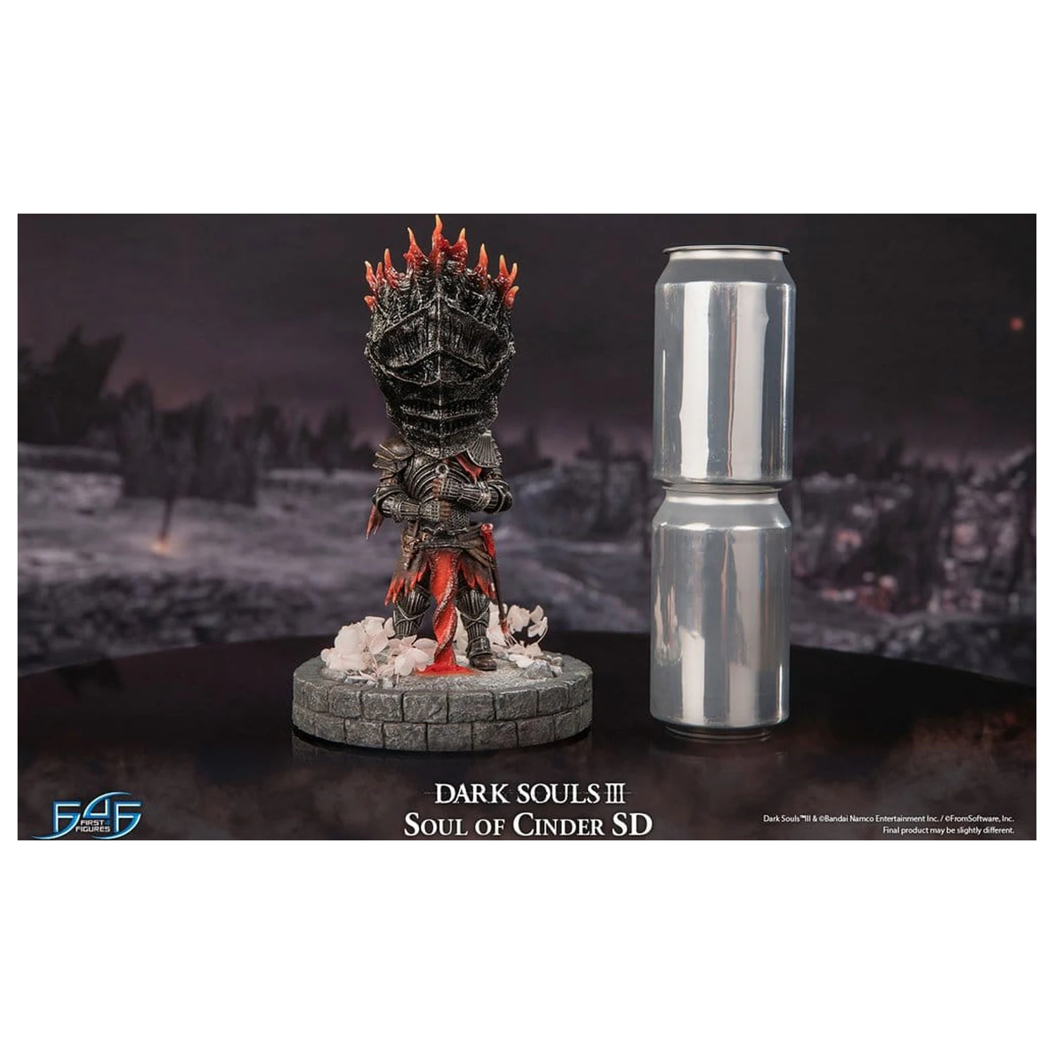 Dark Souls III Statuie din rășină Soul of Cinder SD 22 cm poza produsului