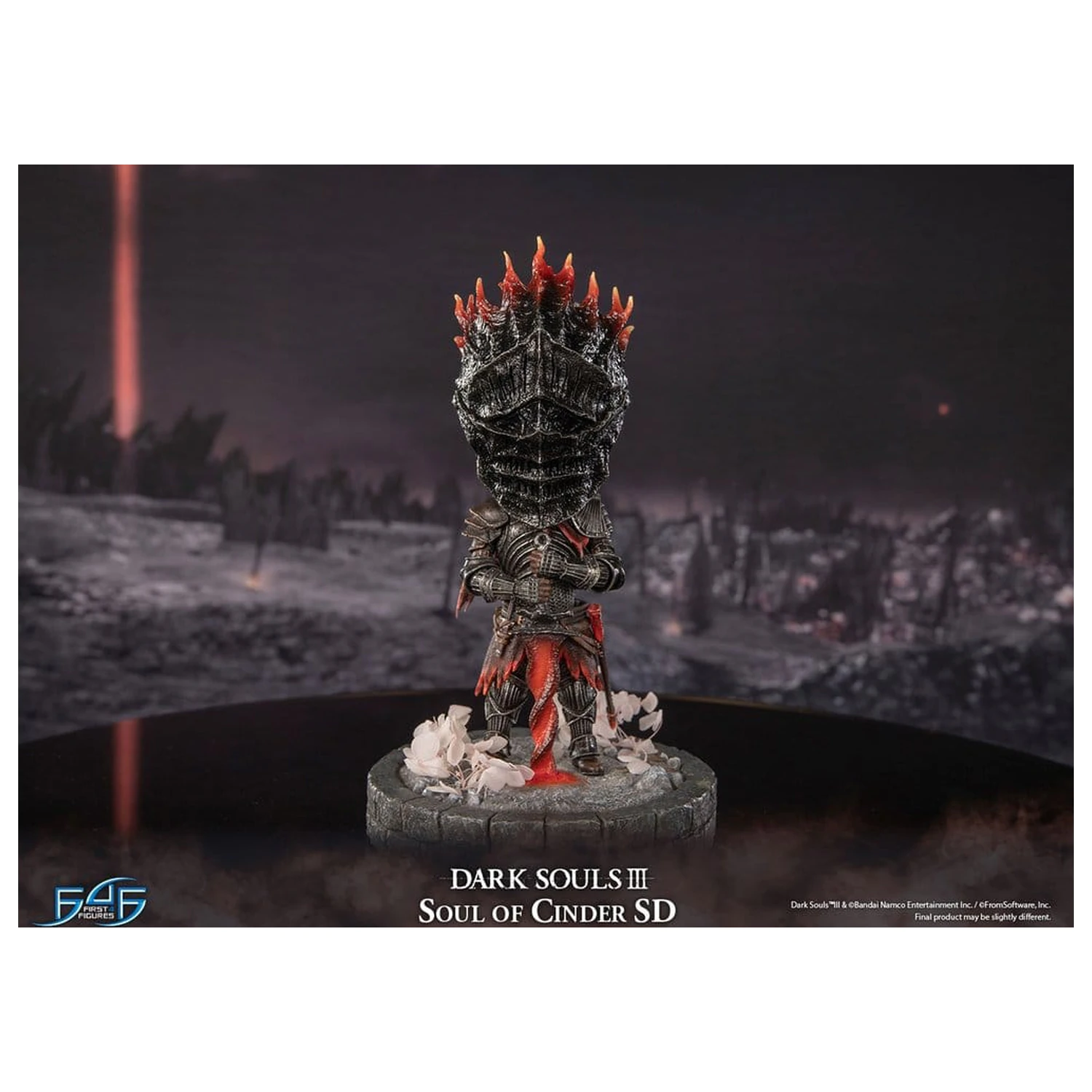 Dark Souls III Statuie din rășină Soul of Cinder SD 22 cm poza produsului