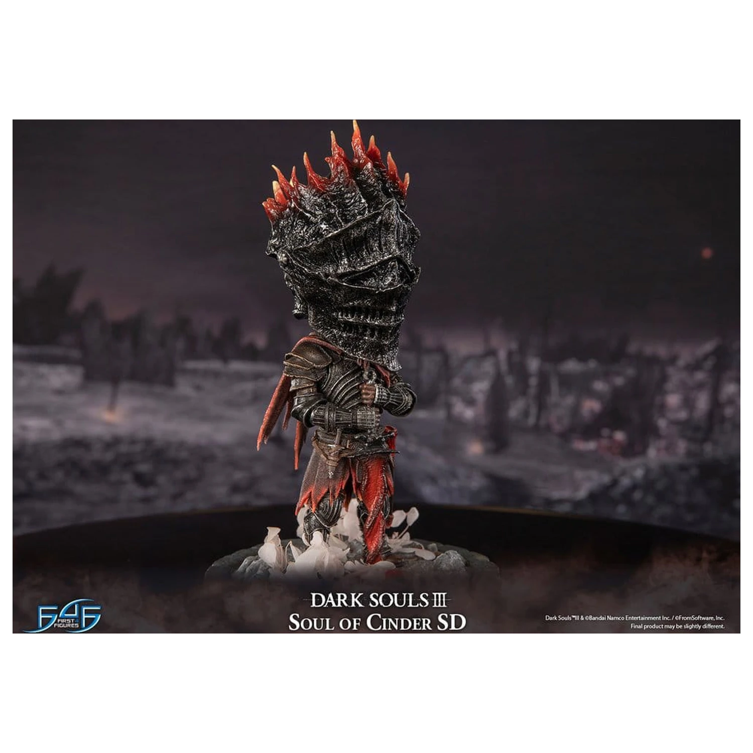 Dark Souls III Statuie din rășină Soul of Cinder SD 22 cm poza produsului