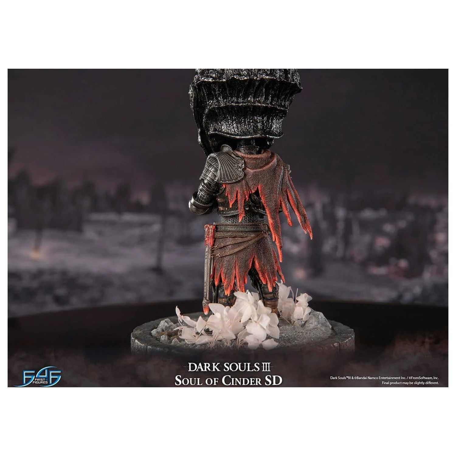 Dark Souls III Statuie din rășină Soul of Cinder SD 22 cm poza produsului