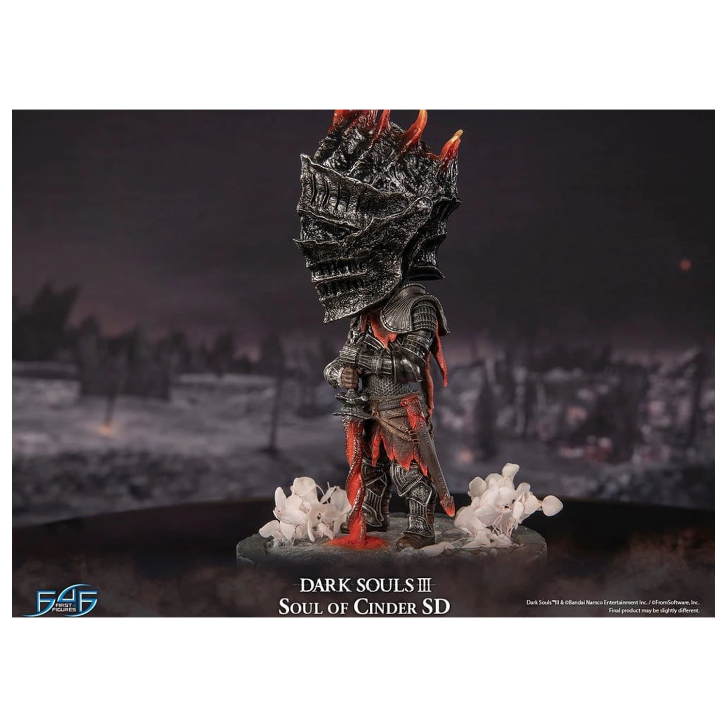 Dark Souls III Statuie din rășină Soul of Cinder SD 22 cm poza produsului
