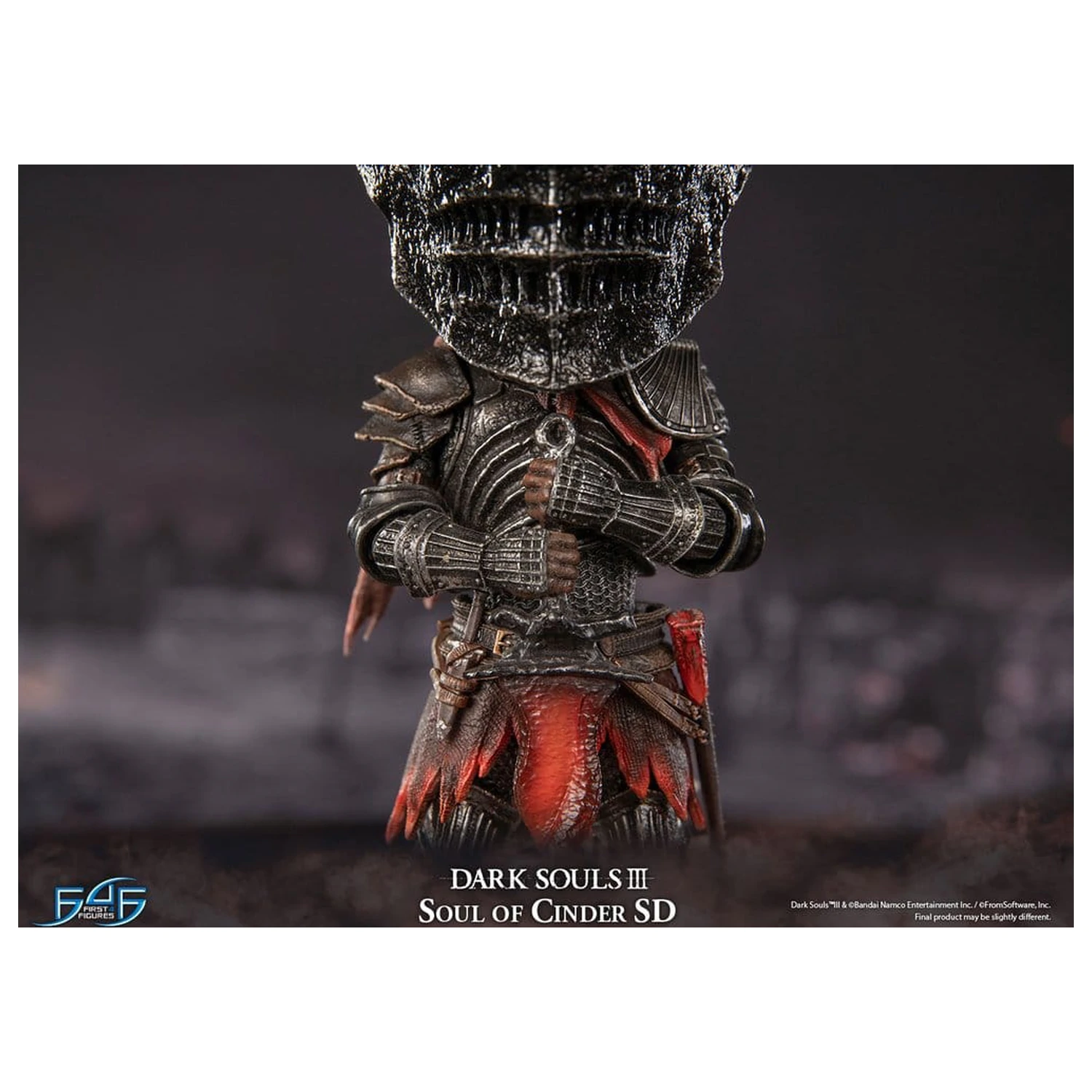 Dark Souls III Statuie din rășină Soul of Cinder SD 22 cm poza produsului