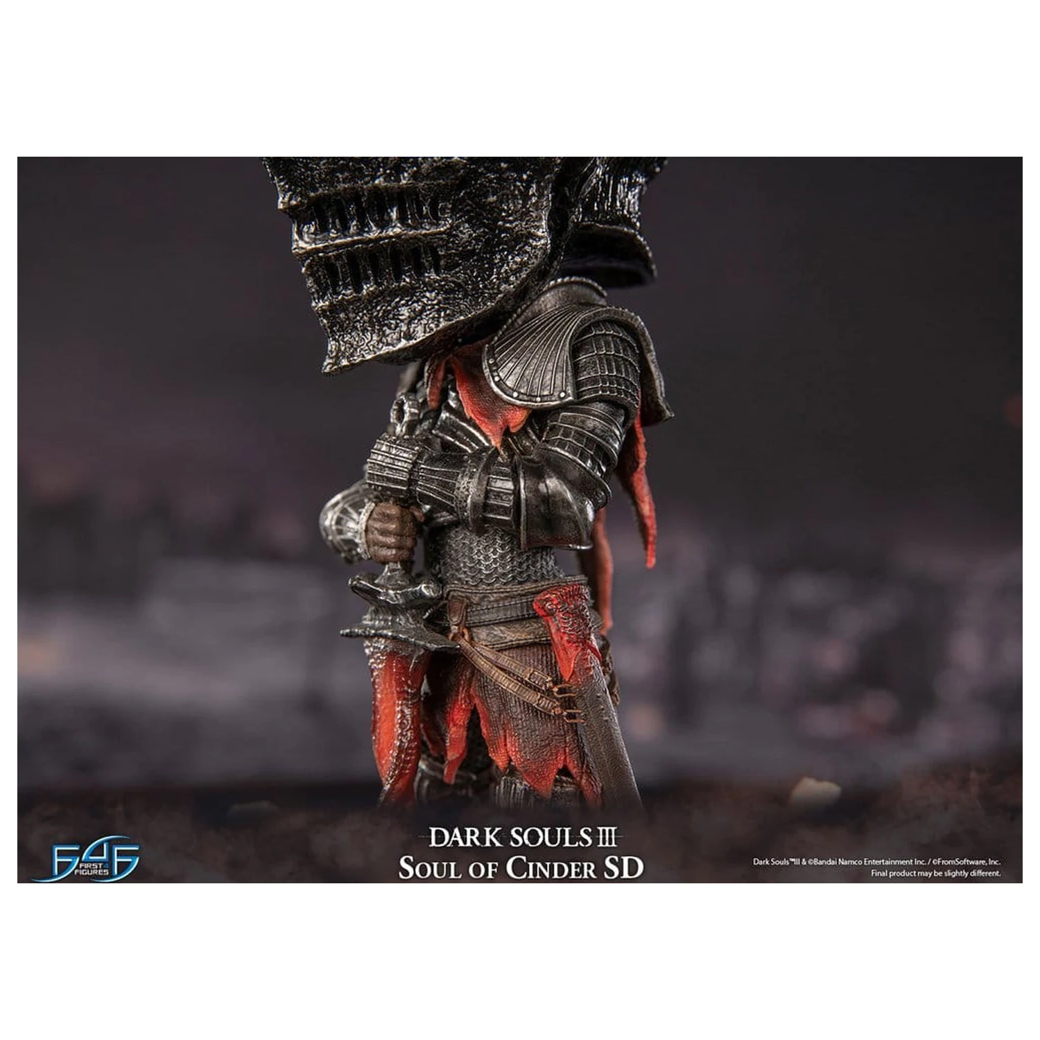 Dark Souls III Statuie din rășină Soul of Cinder SD 22 cm poza produsului