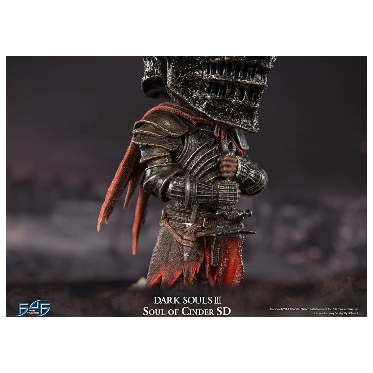 Dark Souls III Statuie din rășină Soul of Cinder SD 22 cm poza produsului
