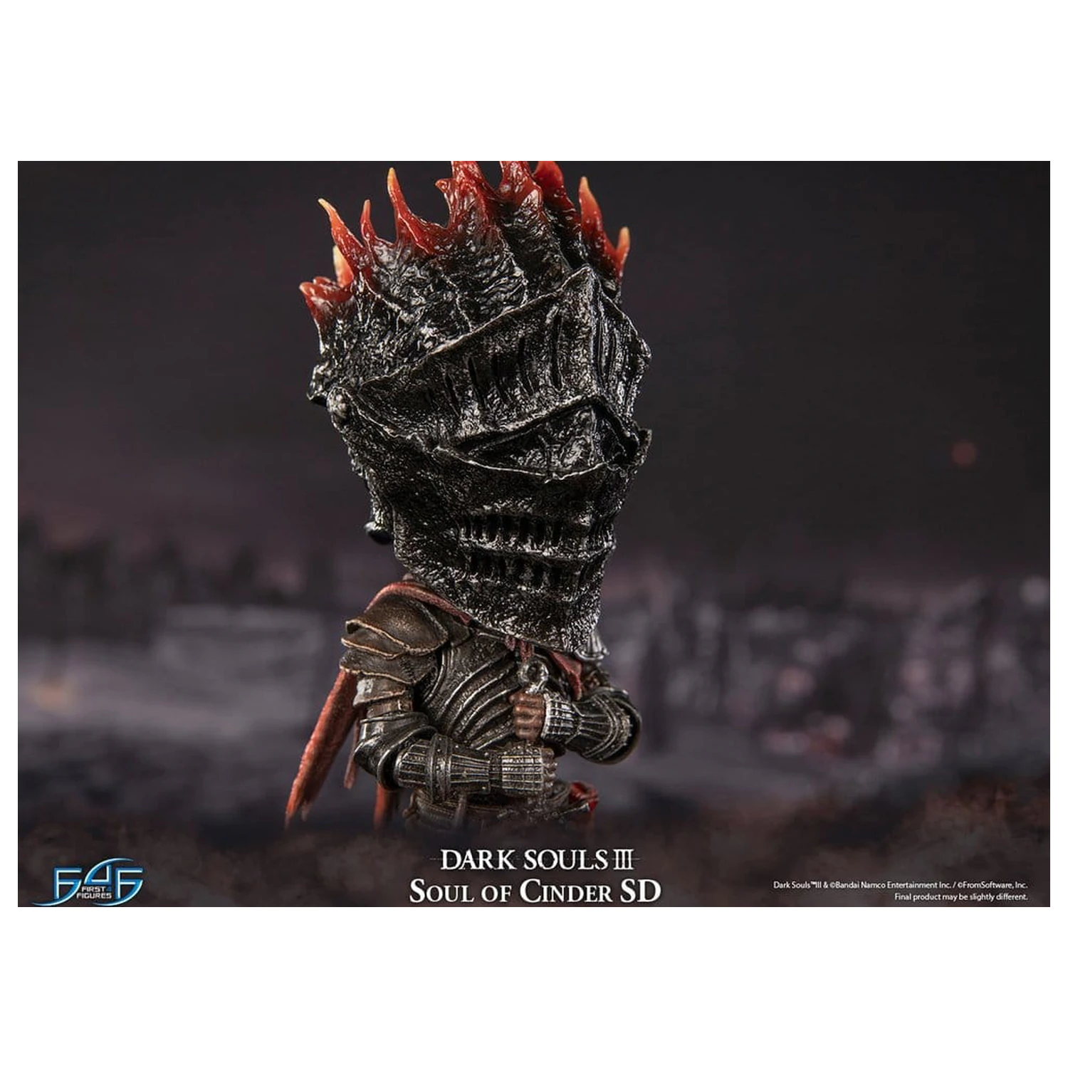 Dark Souls III Statuie din rășină Soul of Cinder SD 22 cm poza produsului