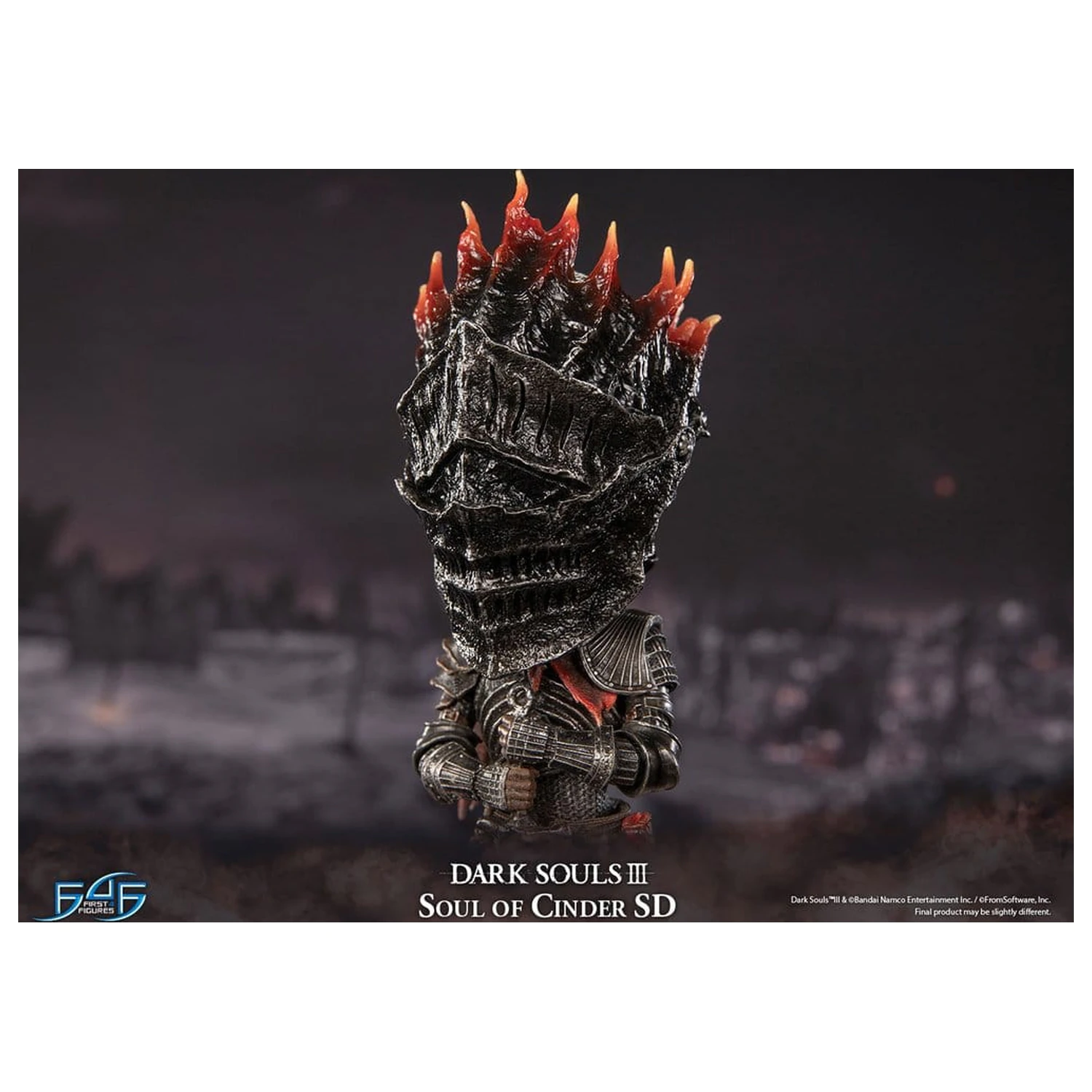 Dark Souls III Statuie din rășină Soul of Cinder SD 22 cm poza produsului