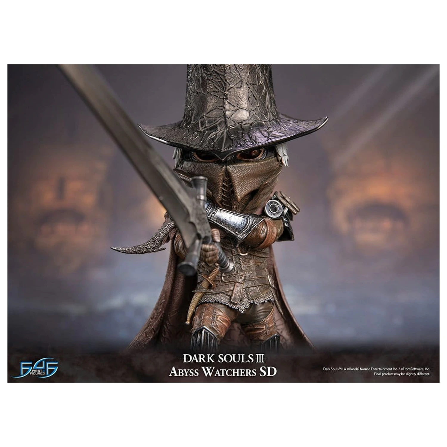 Dark Souls III statuie de rasina The Abyss Watchers SD 26 cm poza produsului