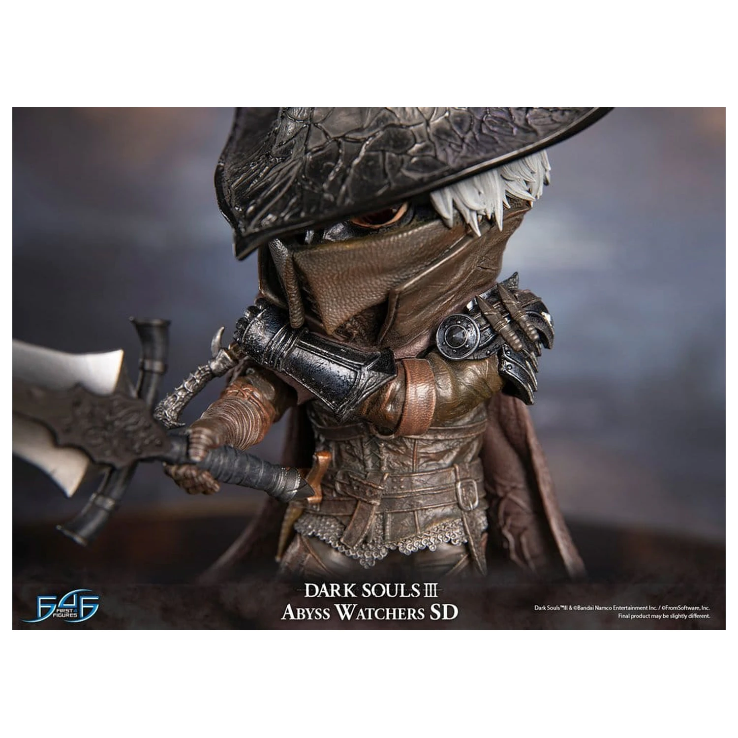 Dark Souls III statuie de rasina The Abyss Watchers SD 26 cm poza produsului