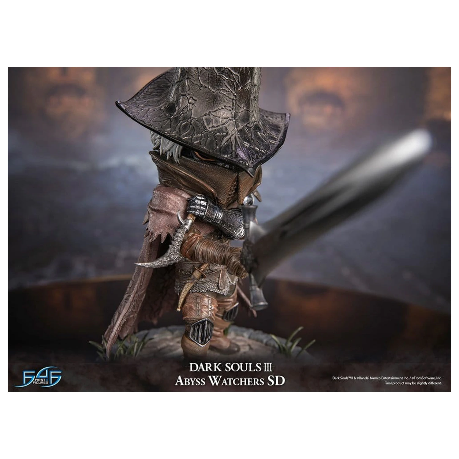 Dark Souls III statuie de rasina The Abyss Watchers SD 26 cm poza produsului