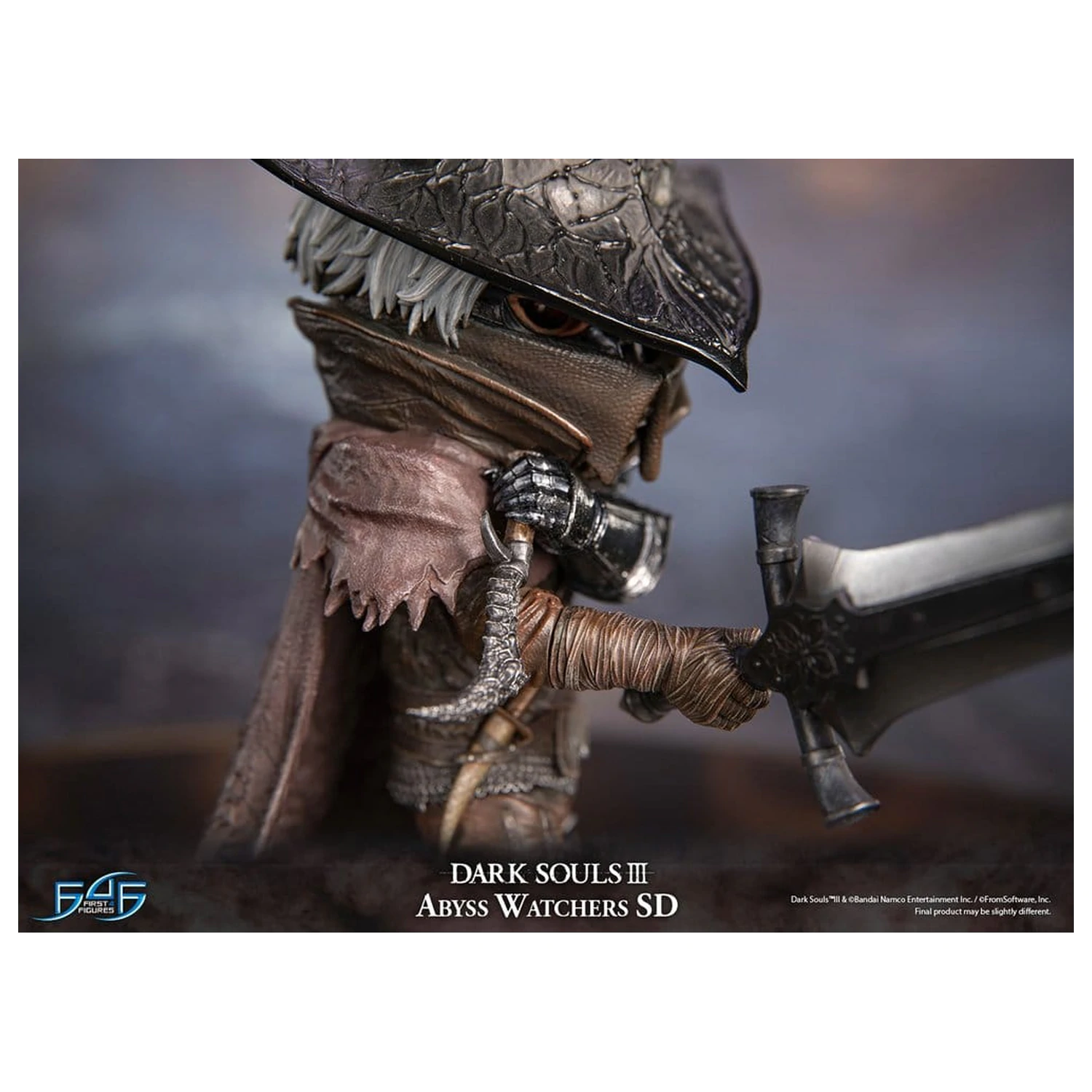 Dark Souls III statuie de rasina The Abyss Watchers SD 26 cm poza produsului