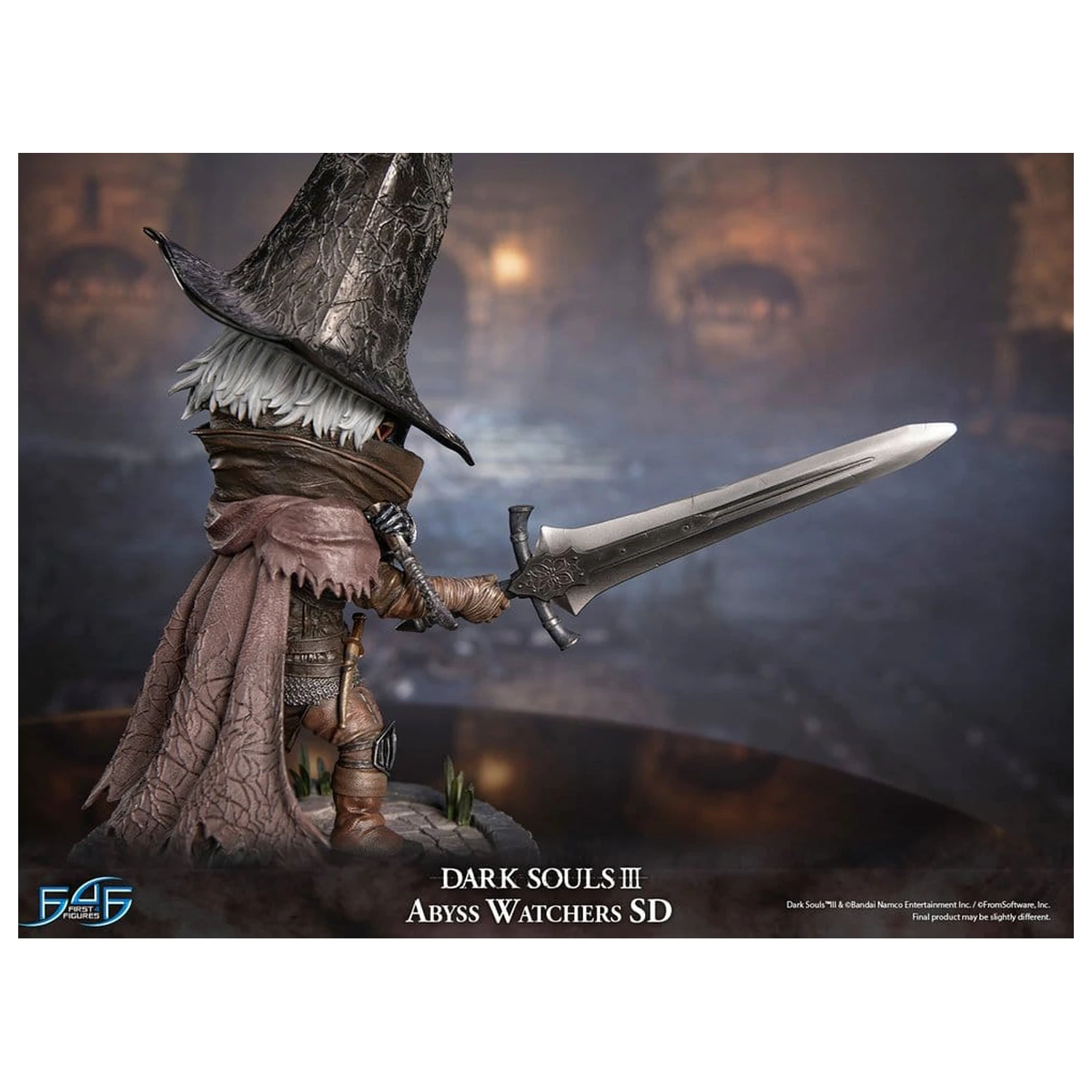Dark Souls III statuie de rasina The Abyss Watchers SD 26 cm poza produsului