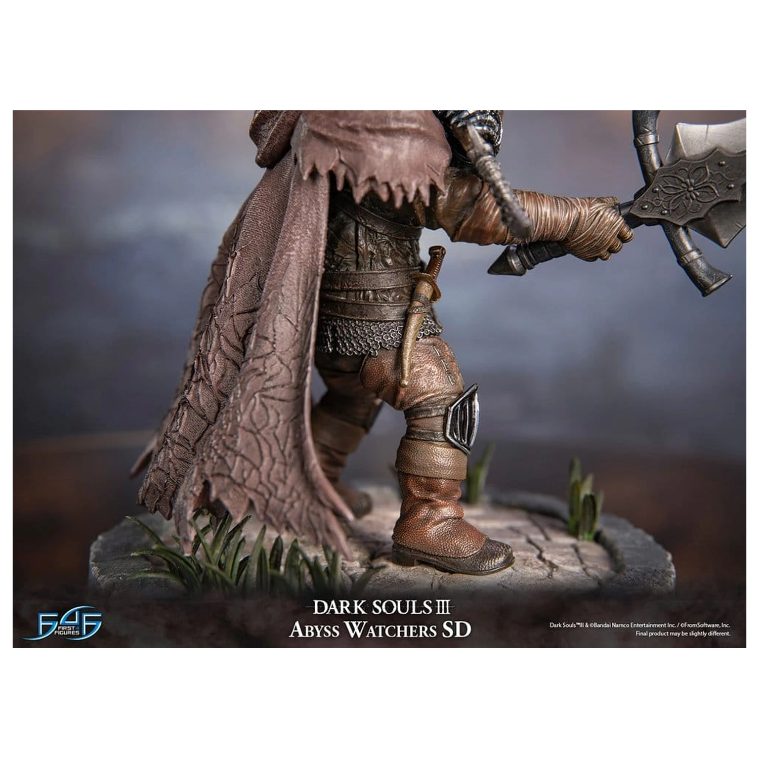 Dark Souls III statuie de rasina The Abyss Watchers SD 26 cm poza produsului