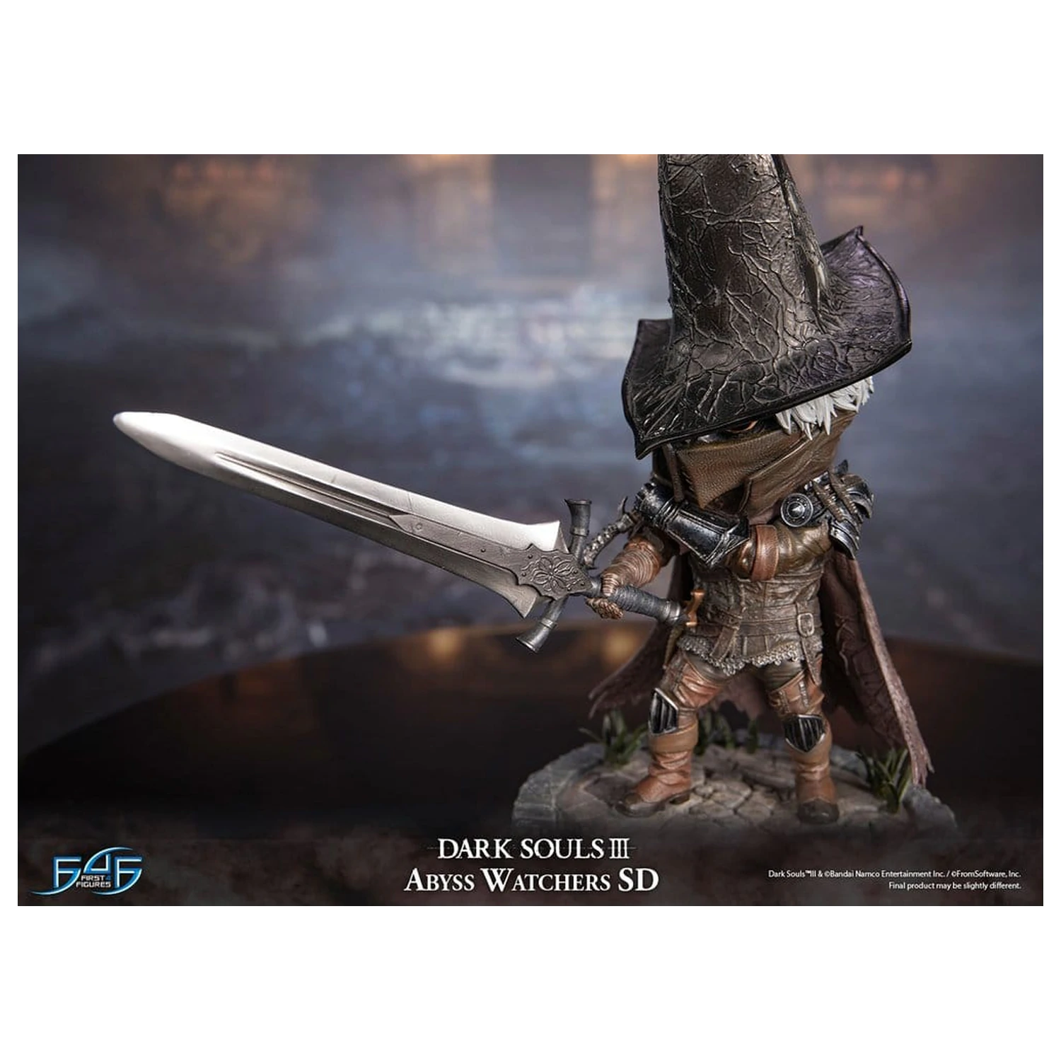 Dark Souls III statuie de rasina The Abyss Watchers SD 26 cm poza produsului