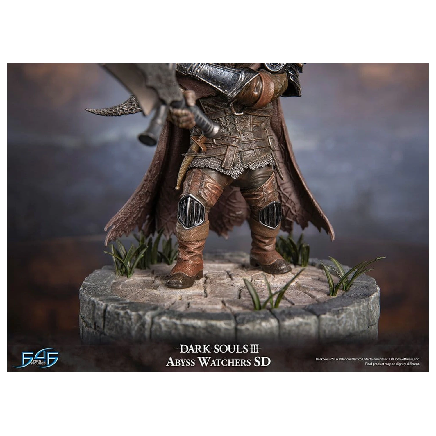 Dark Souls III statuie de rasina The Abyss Watchers SD 26 cm poza produsului