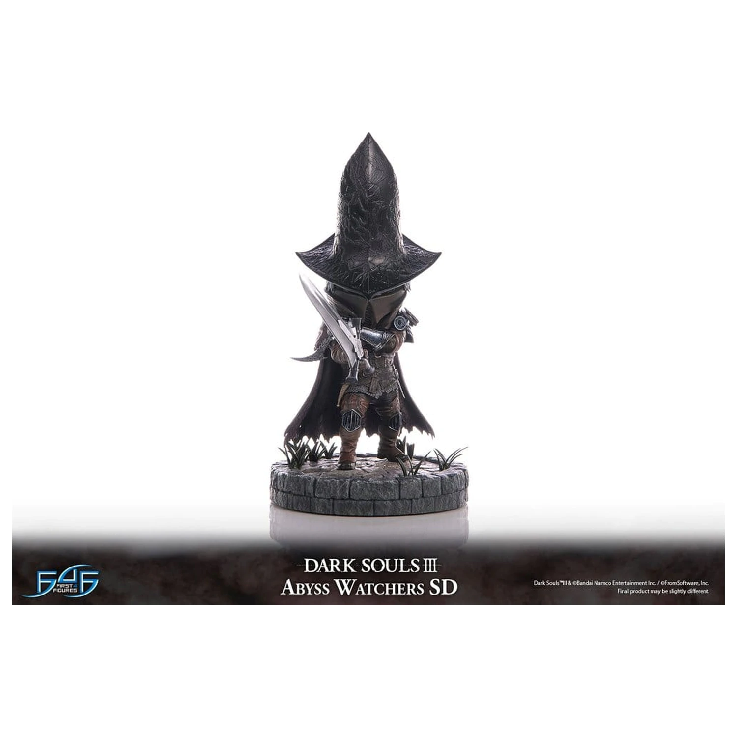 Dark Souls III statuie de rasina The Abyss Watchers SD 26 cm poza produsului