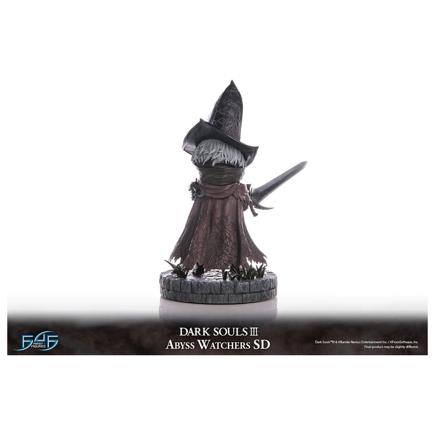 Dark Souls III statuie de rasina The Abyss Watchers SD 26 cm poza produsului