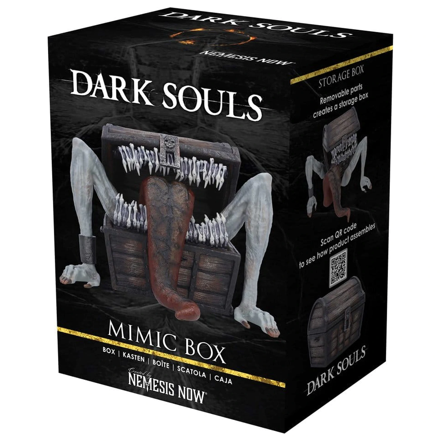 Dark Souls cutie de depozitare Mimic Box 11 cm poza produsului