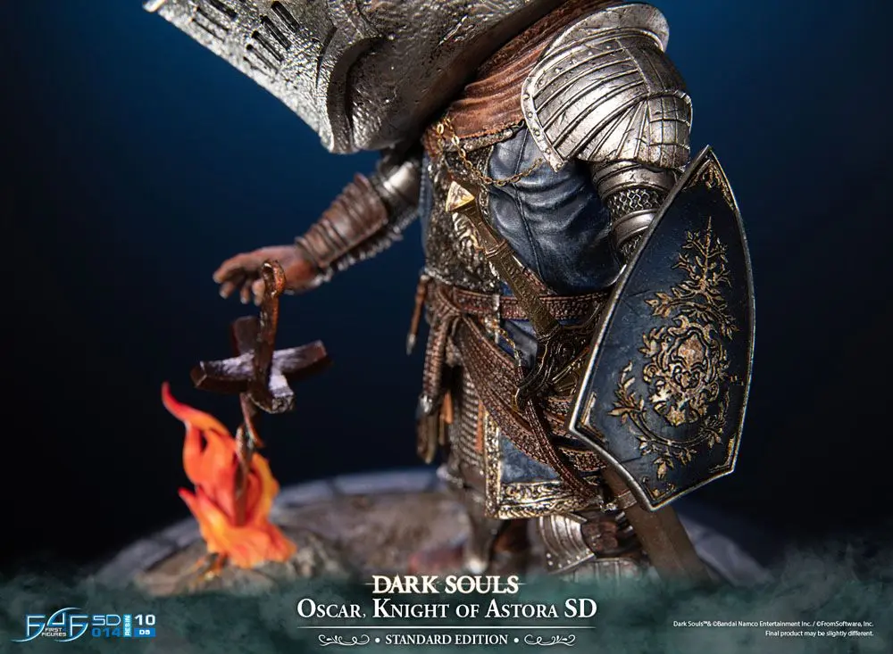 Statuie Dark Souls Oscar, Cavalerul din Astora SD 20 cm poza produsului