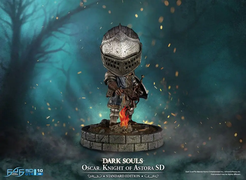 Statuie Dark Souls Oscar, Cavalerul din Astora SD 20 cm poza produsului