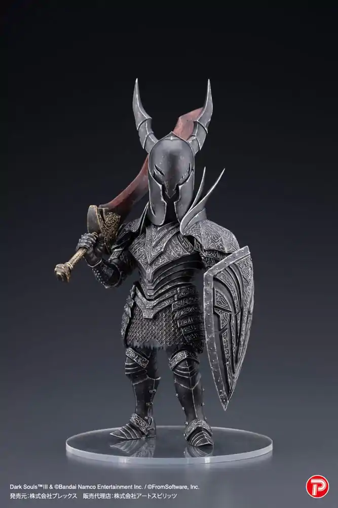 Dark Souls Q Collection Statuie PVC Cavaler Negru 18 cm poza produsului