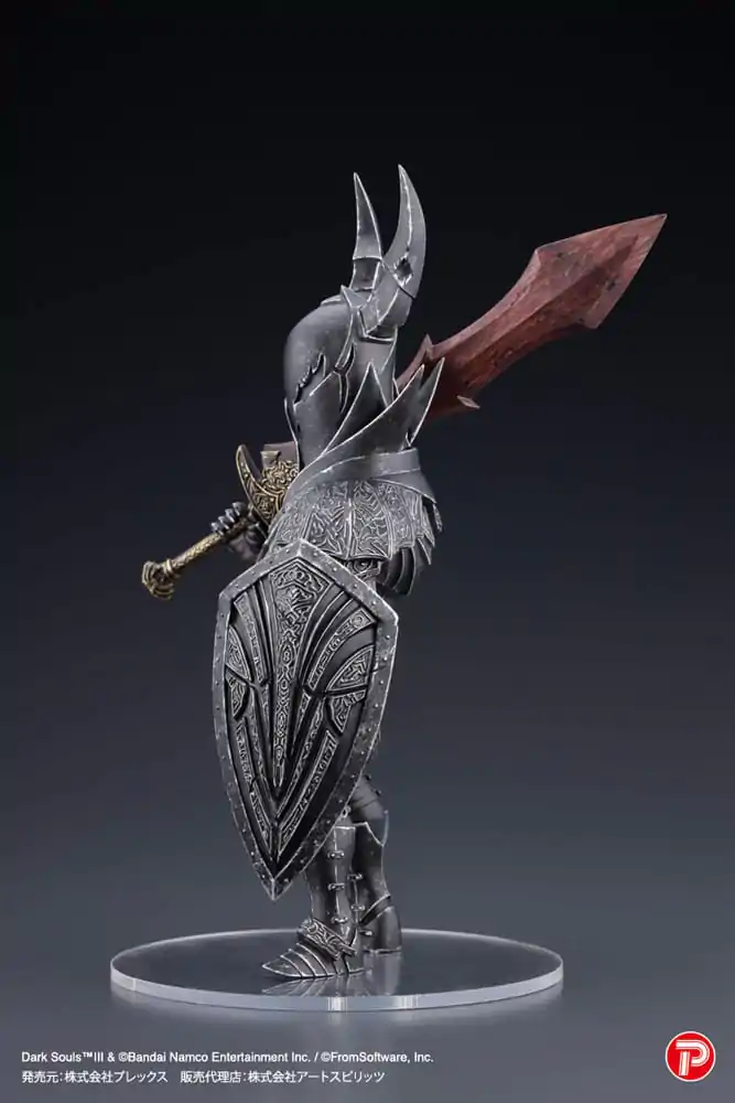 Dark Souls Q Collection Statuie PVC Cavaler Negru 18 cm poza produsului