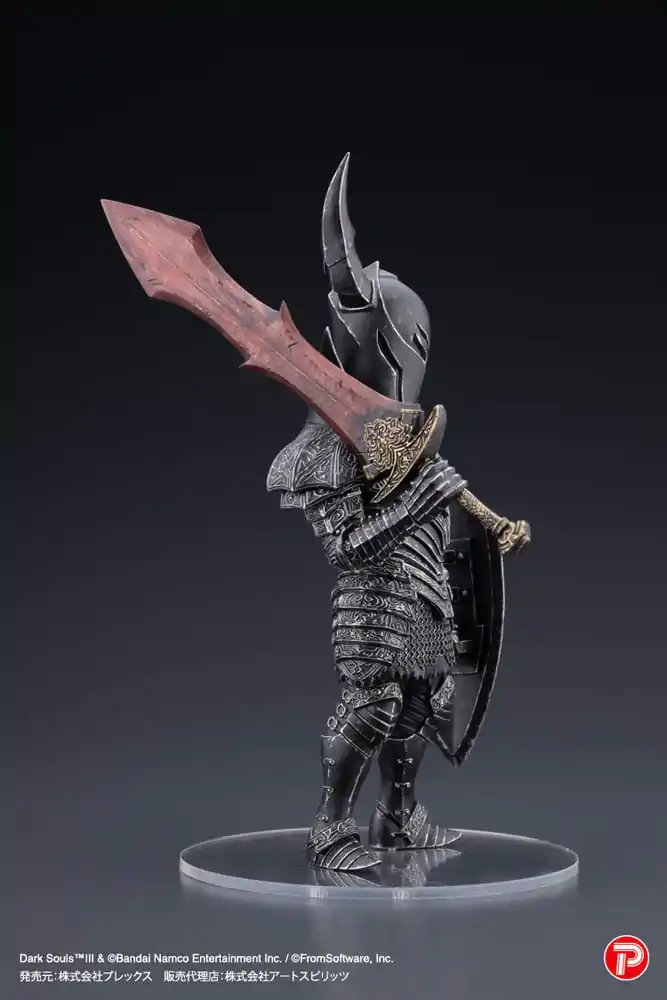 Dark Souls Q Collection Statuie PVC Cavaler Negru 18 cm poza produsului