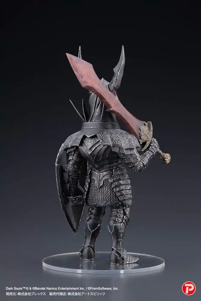 Dark Souls Q Collection Statuie PVC Cavaler Negru 18 cm poza produsului