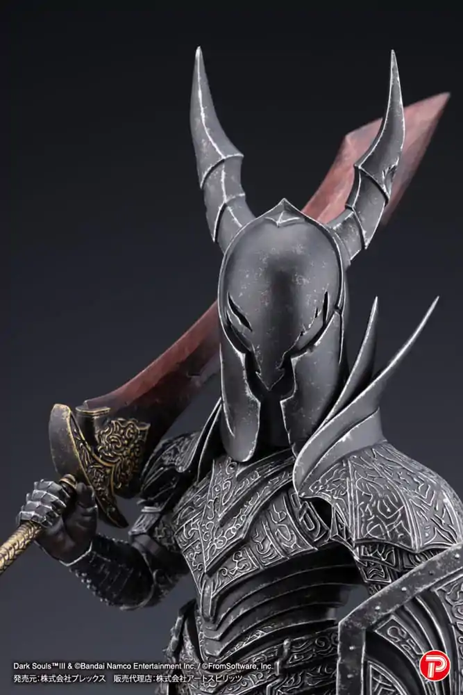 Dark Souls Q Collection Statuie PVC Cavaler Negru 18 cm poza produsului