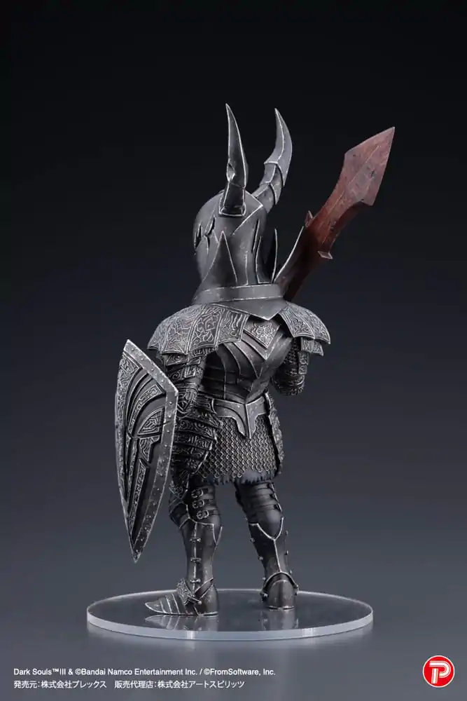 Dark Souls Q Collection Statuie PVC Cavaler Negru 18 cm poza produsului